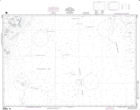 Buy map Nansei Shoto (Ryuku Islands) Including Daito (NGA-97026-10) by National Geospatial-Intelligence Agency