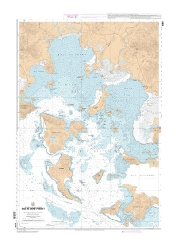 Buy map Baie de Saint-Vincent by SHOM