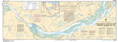 Buy map by Canadian Hydrographic Service