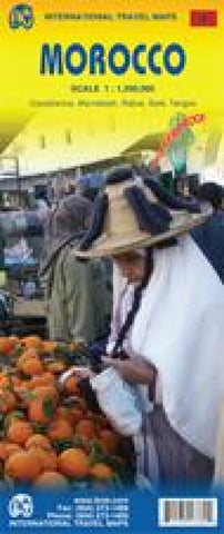 Buy map Morocco Travel Map