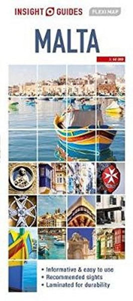 Buy map Malta : Insight Guides Flexi Map