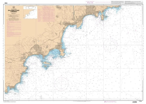 Buy map De la Rade dAgay a Monaco by SHOM