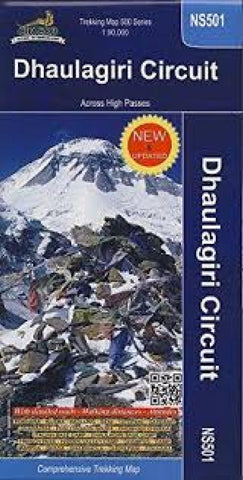 Buy map Dhaulagiri Circuit Trekking Map