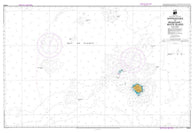 Buy map APPROACHES TO WHAKAARI / WHITE ISLAND (5423) by Land Information New Zealand (LINZ)