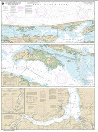 Buy map Cape Henry to Pamlico Sound, Including Albemarle Sd.; Rudee Heights (12205-34) by NOAA