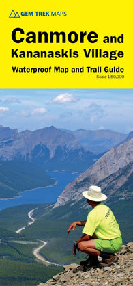 Buy map Canmore and Kananaskis Village
