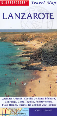 Buy map Lanzarote Travel Map by New Holland Publishers