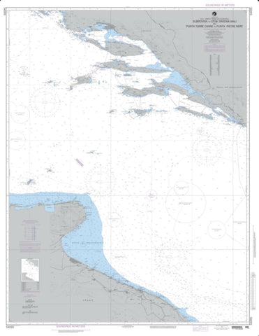 Buy map Dubrovnik To Otok Drvenik Mali And Punta Torre Canne To Punta Pietre Nere (NGA-54095-3) by National Geospatial-Intelligence Agency