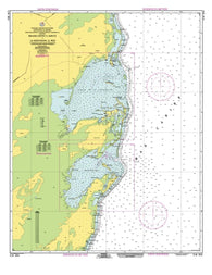 Buy map Bahias Espiritu Santo y La Ascension, Q. Roo by Secretaria de Marina