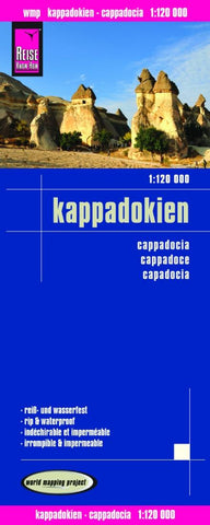 Buy map Cappadocia, Turkey by Reise Know-How Verlag