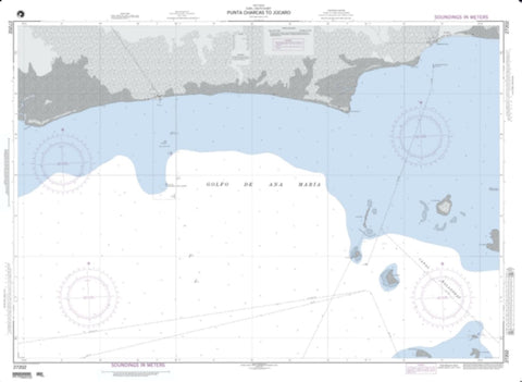 Buy map Punta Charchas To Jucaro (NGA-27202-6) by National Geospatial-Intelligence Agency