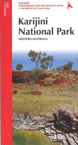 Buy map Karijini National Park