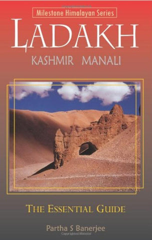 Buy map Ladakh, Kashmir, Manali : The Essential Guide