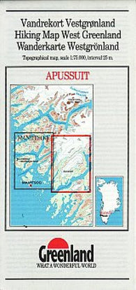 Buy map Apussuit hiking map