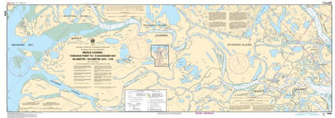 Buy map by Canadian Hydrographic Service