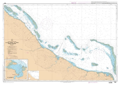 Buy map Du Cap Coinett a Touho - Abords de Hienghene by SHOM