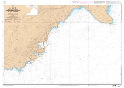 Buy map Abords et Ports de Monaco - Du Cap dAil au Cap Martin by SHOM