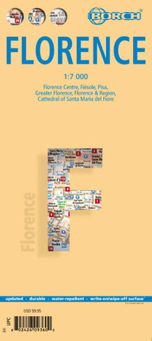 Buy map Florence, Italy