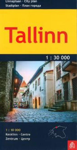 Buy map Tallinn by Jana Seta