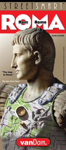 Buy map Rome, Italy StreetSmart by VanDam