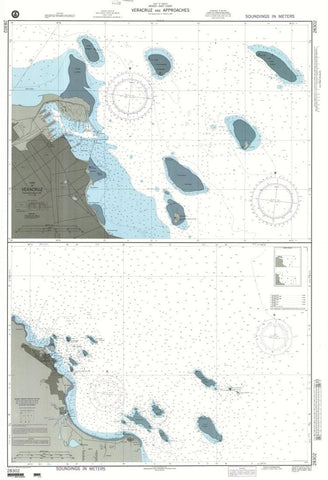 Buy map Vera Cruz () by National Geospatial-Intelligence Agency