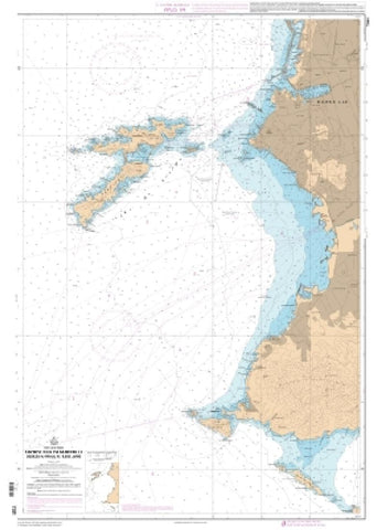 Buy map Abords Sud de Marseille - Des iles du Frioul a lIle de Jarre by SHOM