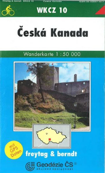 Buy map Ceska Kanada, WKCZ 2 by Freytag-Berndt und Artaria