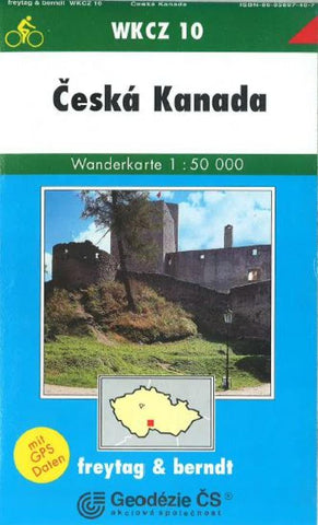 Buy map Ceska Kanada, WKCZ 2 by Freytag-Berndt und Artaria
