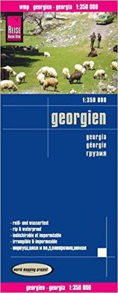 Buy map Georgia by Reise Know-How Verlag