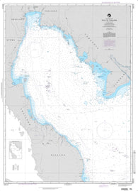 Buy map Gulf Of Thailand (NGA-93010-6) by National Geospatial-Intelligence Agency
