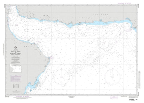 Buy map Gulf Of Oman And Adjacent Coasts (NGA-62028-15) by National Geospatial-Intelligence Agency