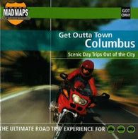 Buy map Columbus, Ohio, Get Outta Town by MAD Maps