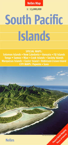 Buy map South Pacific Islands by Nelles Verlag GmbH