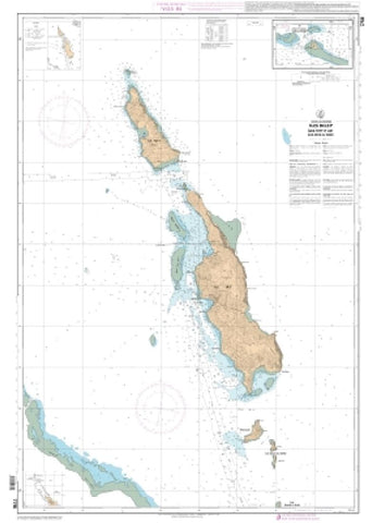 Buy map Recifs dEntrecasteaux - Ile de la Surprise by SHOM