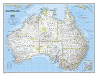Buy map Australia Classic Wall Map [Laminated]