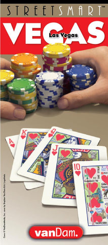 Buy map Las Vegas, Nevada StreetSmart