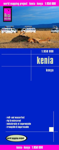 Buy map Kenya by Reise Know-How Verlag