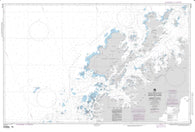 Buy map Argentine Islands To Brabant Islands (NGA-29122-5) by National Geospatial-Intelligence Agency
