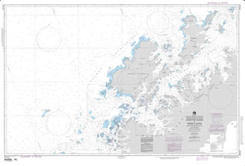 Buy map Argentine Islands To Brabant Islands (NGA-29122-5) by National Geospatial-Intelligence Agency
