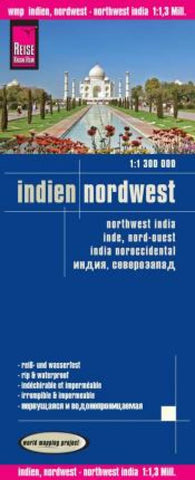Buy map India, Northwest by Reise Know-How Verlag