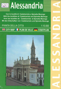 Buy map Alessandria : pianta della citta : 1:10.000