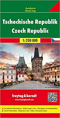 Buy map Tschecische Republik : Autokarte : 1:250 000 = Czech Republic : Road map : 1:250 000