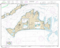 Buy map Marthas Vineyard; Menemsha Pond (13233-19) by NOAA