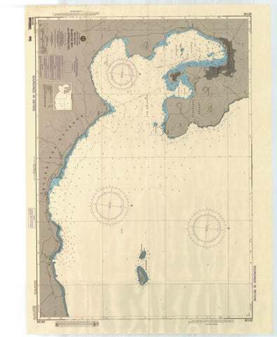 Buy map Blanche Bay and Approaches (NGA_82192) by National Geospatial-Intelligence Agency