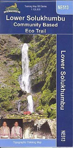 Buy map Lower Solukhumbu Community Based Eco Trail