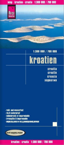 Buy map Croatia by Reise Know-How Verlag