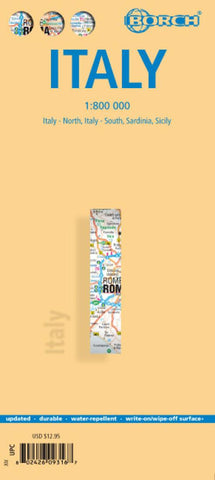 Buy map Italy Road Map