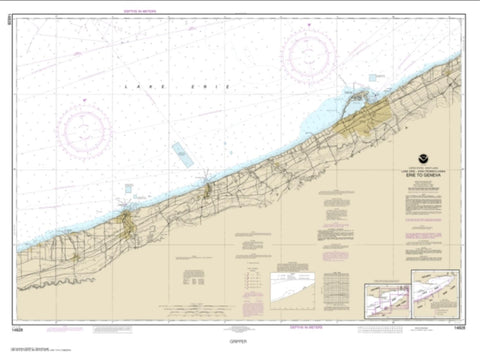 Buy map Erie to Geneva (14828-6) by NOAA