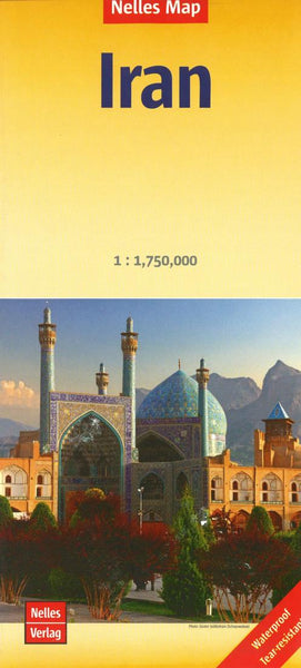 Buy map Iran by Nelles Verlag GmbH