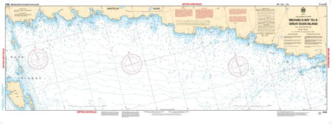 Buy map by Canadian Hydrographic Service